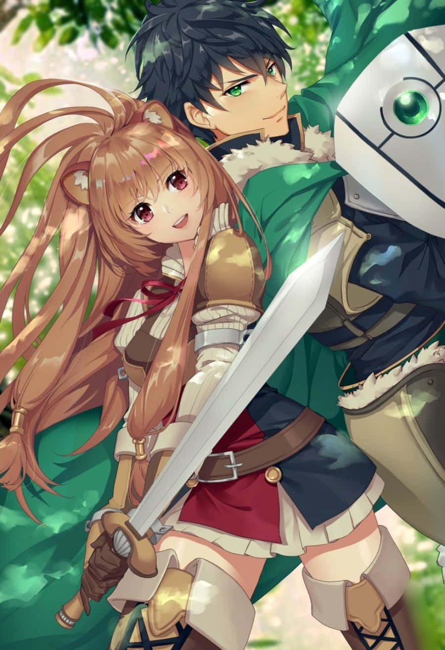 The legendary Shield Hero is ready to save the day