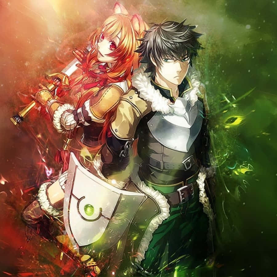 : The Shield Hero, Ready to Bravely Face Any Challenge!