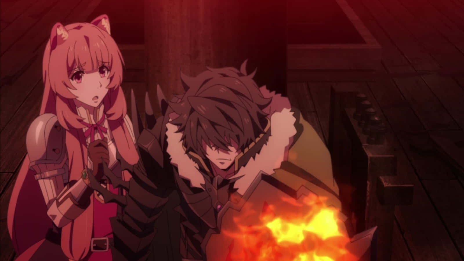 An Army of Warriors Unite Under the Shield Hero