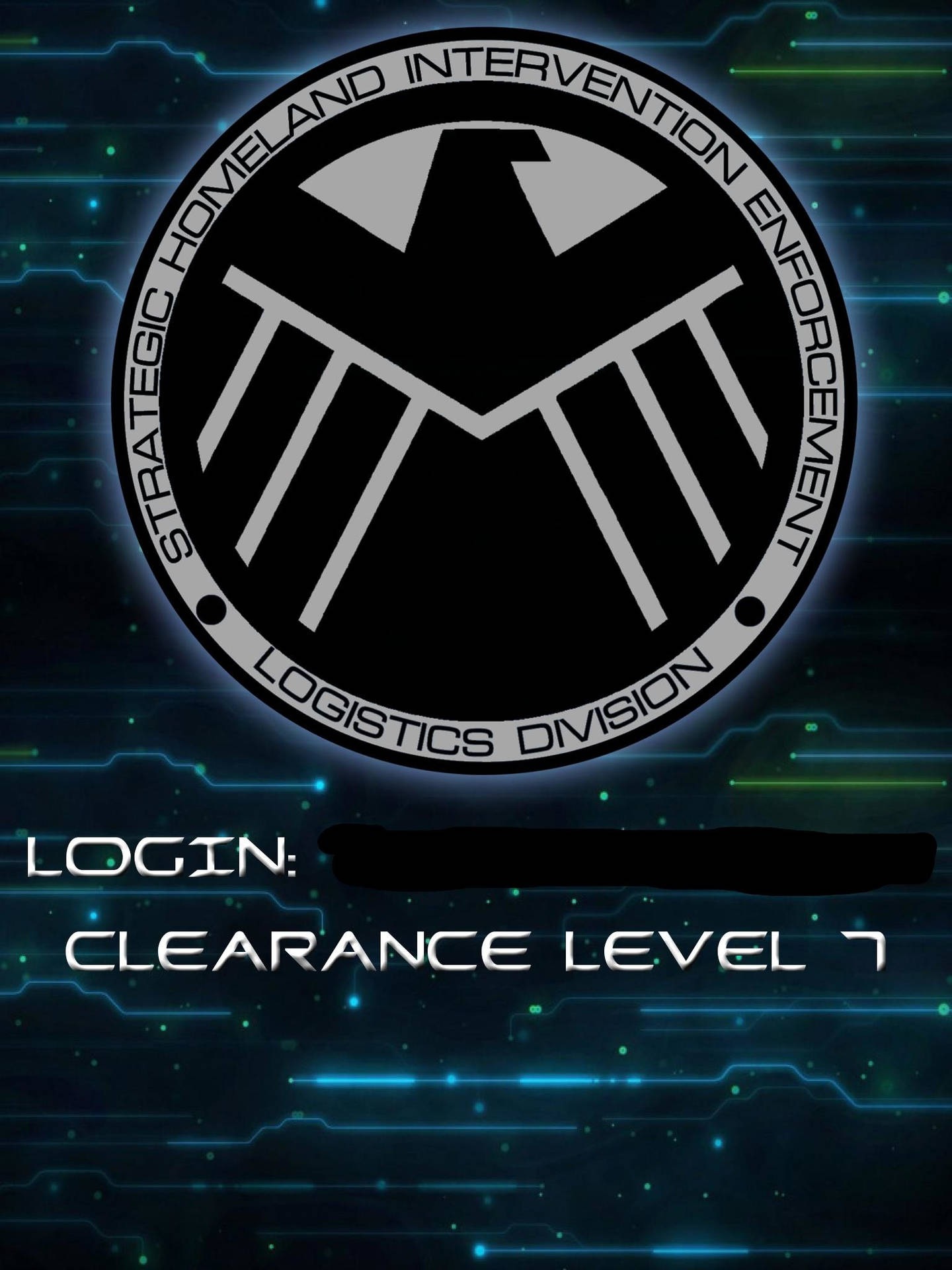 Shield Logo From Avengers Phone