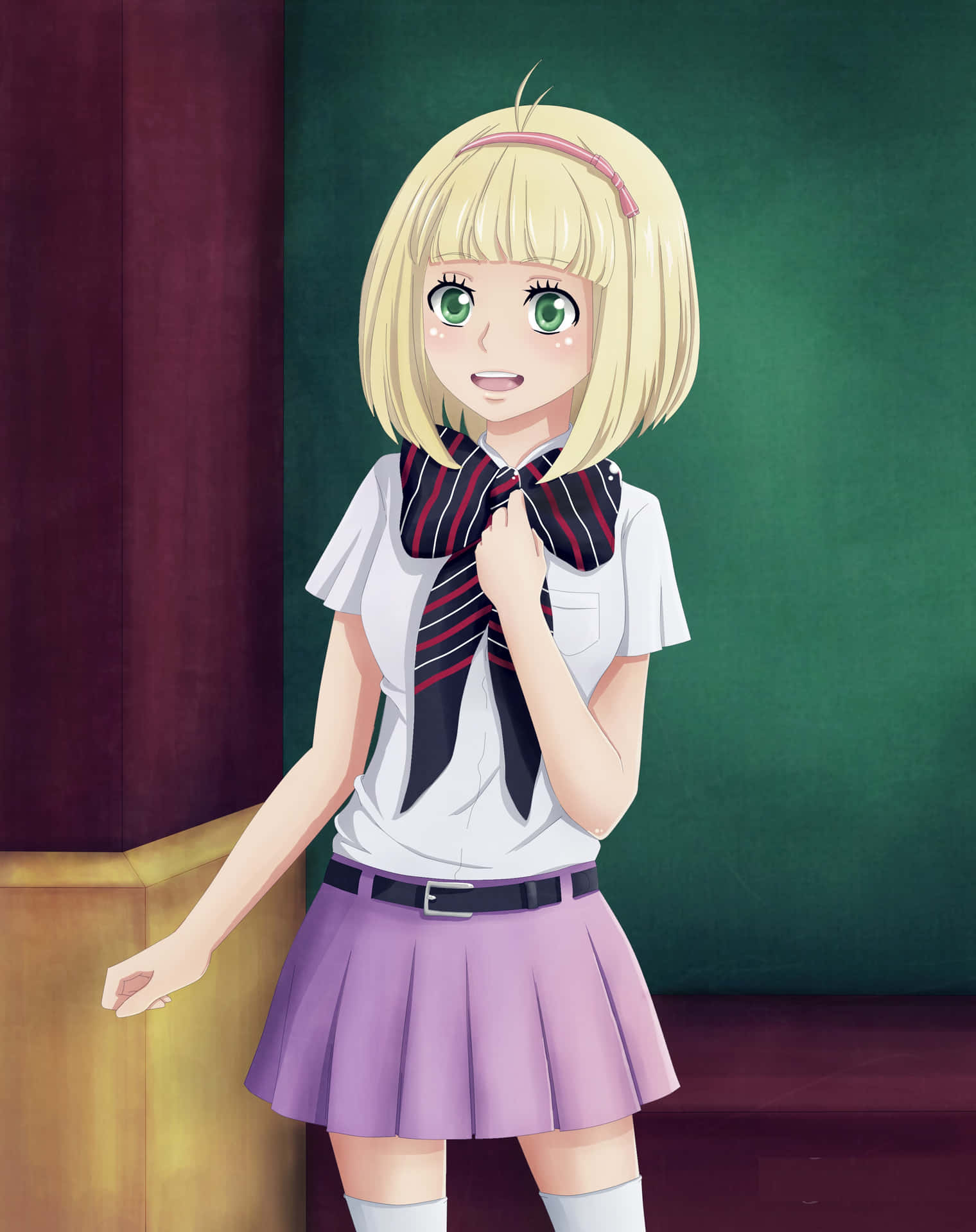 "shiemi Moriyama, A Ray Of Hope In The Exorcist World" Wallpaper