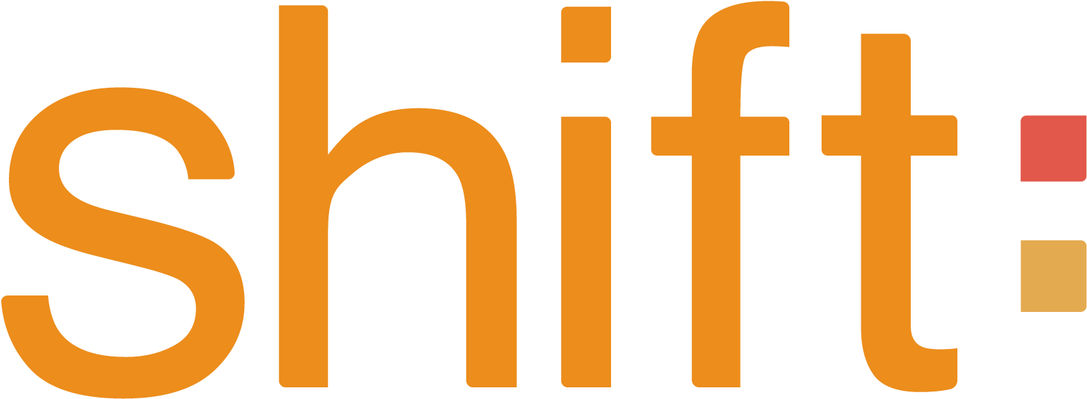 Shiftee Logo Orange PNG