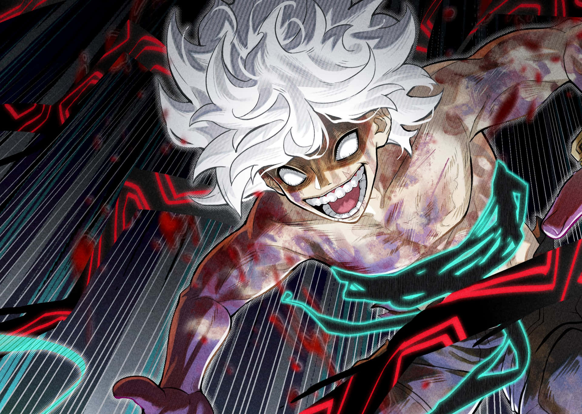 The Power of Evil Lies in The Hand of Shigaraki Wallpaper