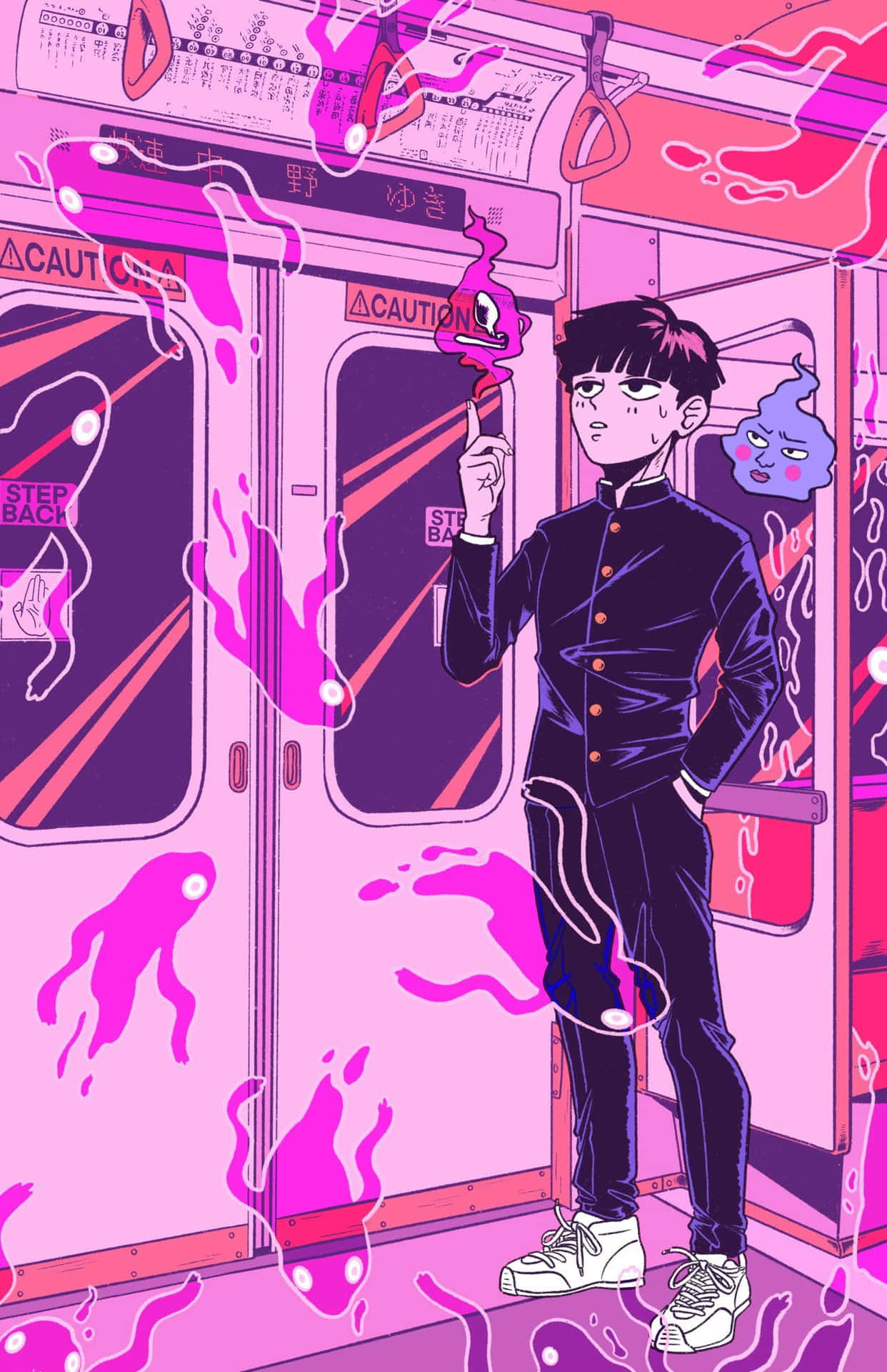 Shigeo Kageyama, the Powerful Esper Wallpaper