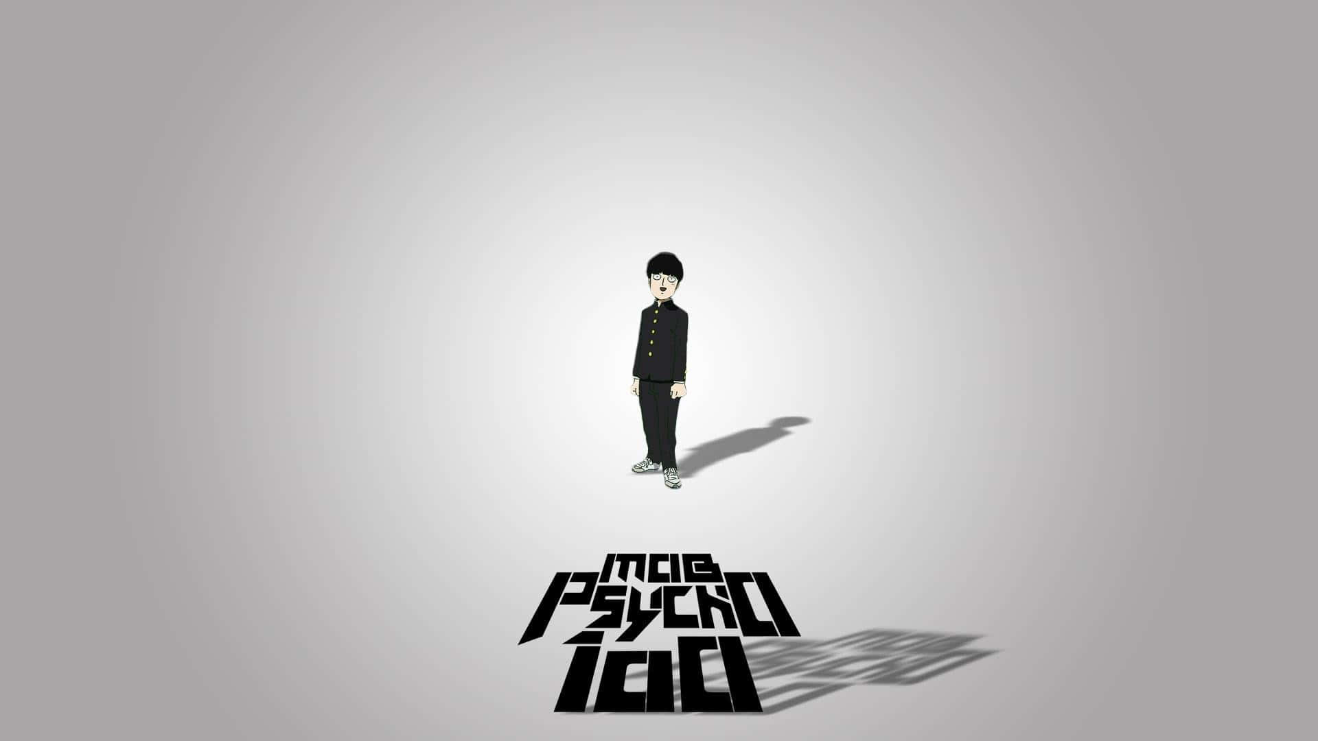 Shigeo Kageyama, also known as Mob, unleashing his psychic powers Wallpaper