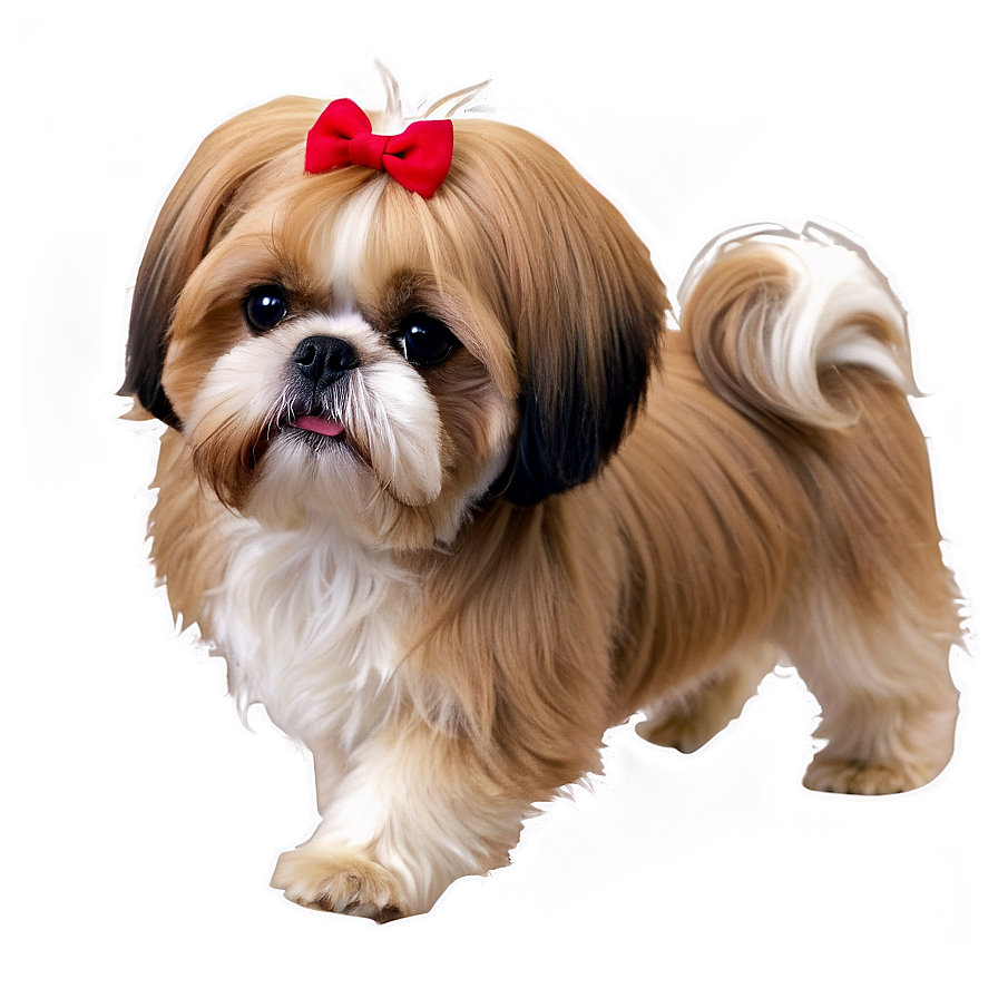 Shih Tzu A PNG