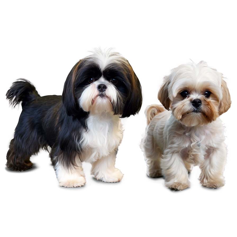 Shih Tzu And Friends Png 06242024 PNG