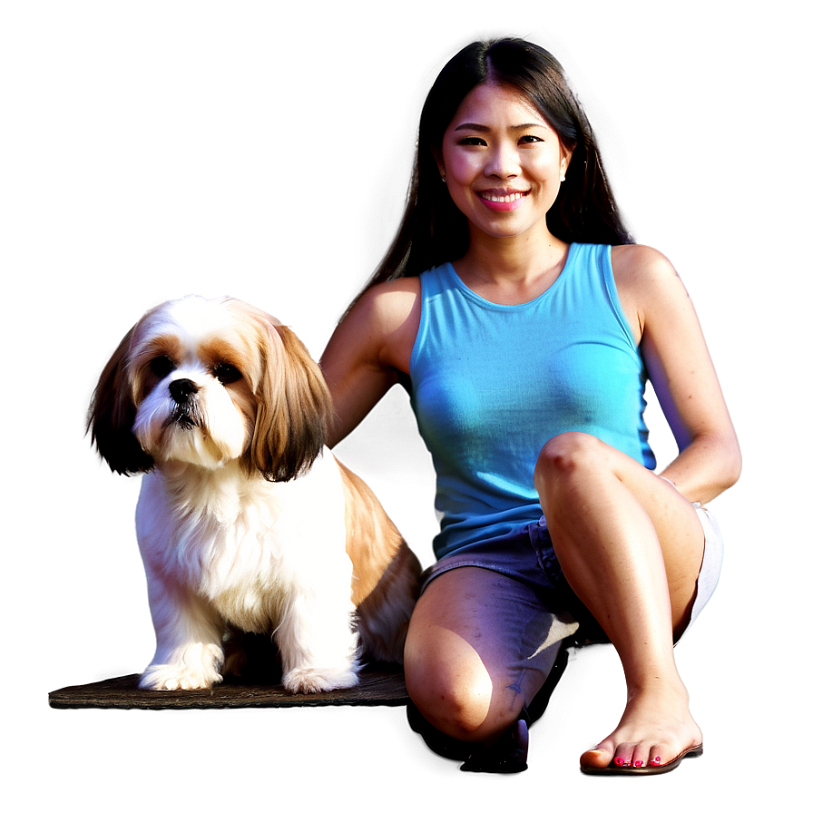 Shih Tzu And Friends Png 96 PNG