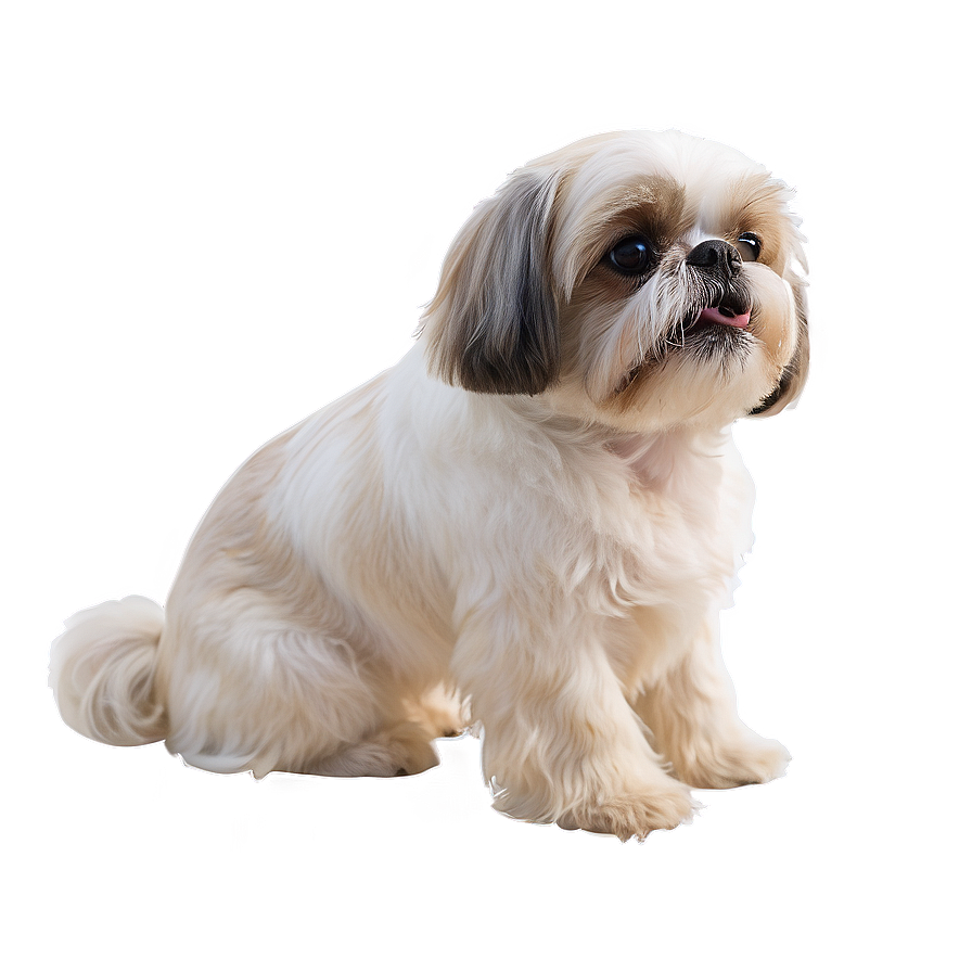 Shih Tzu At The Beach Png Cps45 PNG