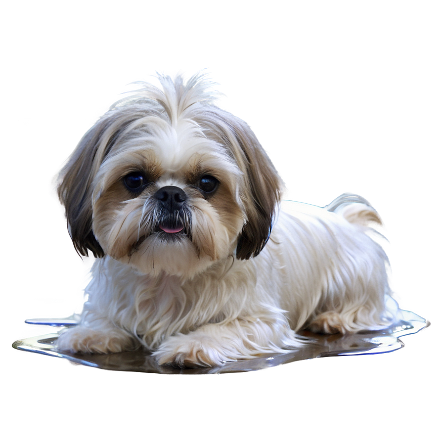 Shih Tzu Bath Time Png 84 PNG