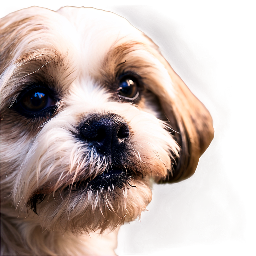 Shih Tzu Close-up Png 77 PNG