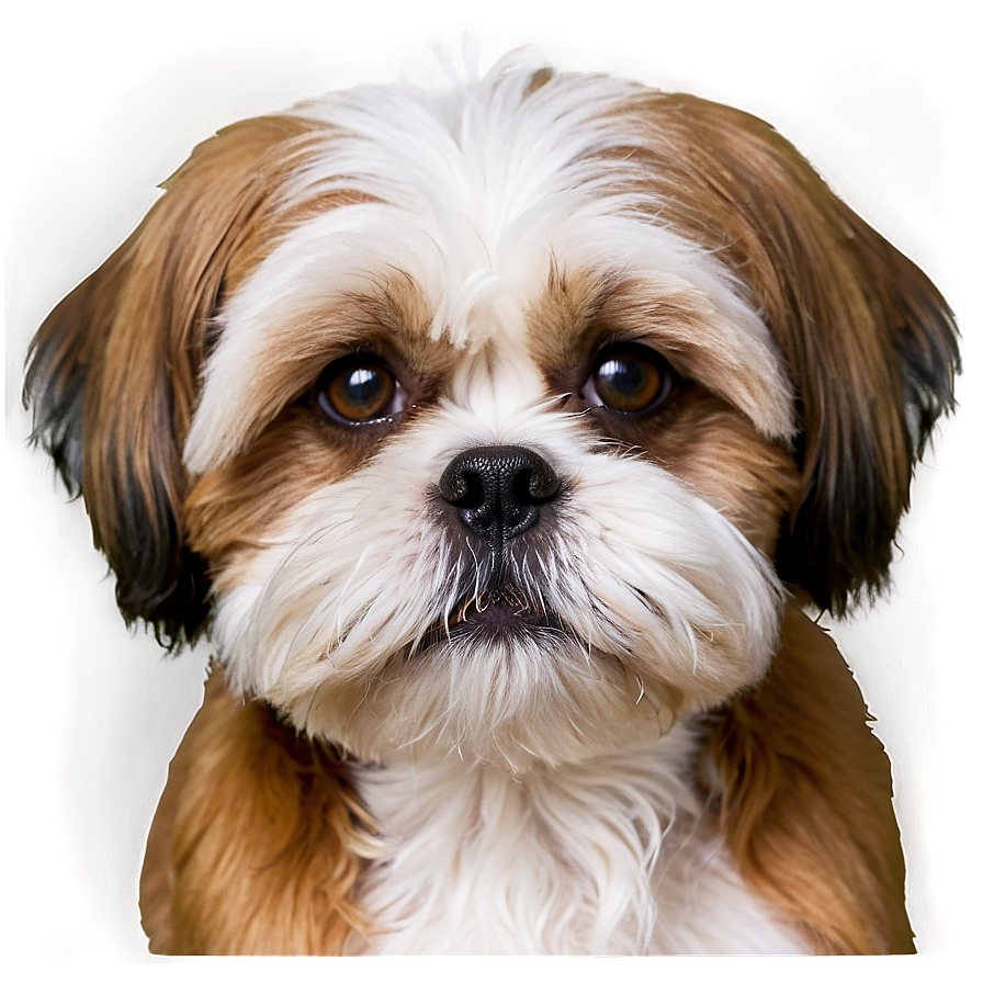 Shih Tzu Close-up Png Ijc19 PNG