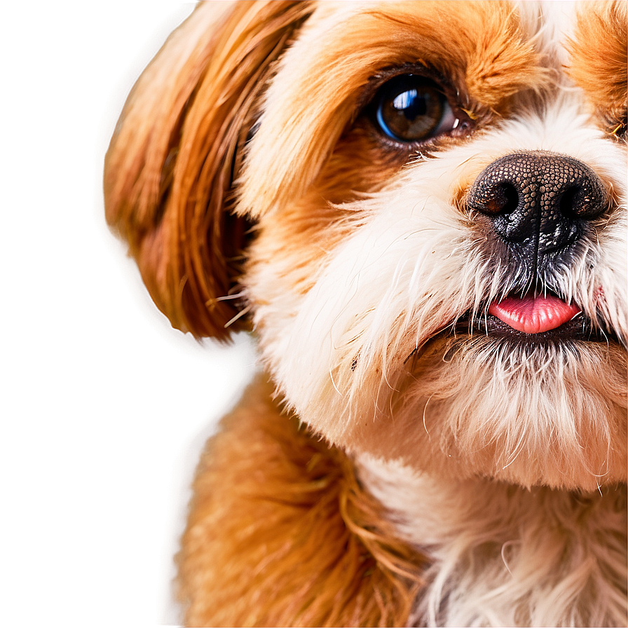 Shih Tzu Close-up Png Ycl86 PNG