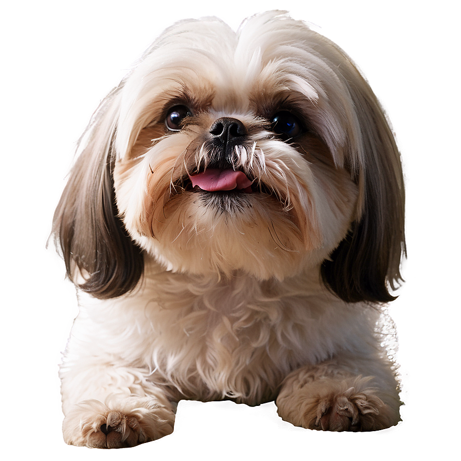 Shih Tzu Enjoying Sunshine Png 16 PNG