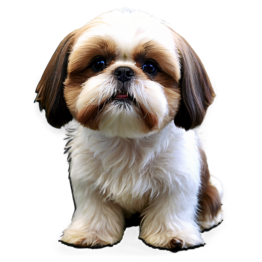 Shih Tzu Family Pets Png Uem88 PNG