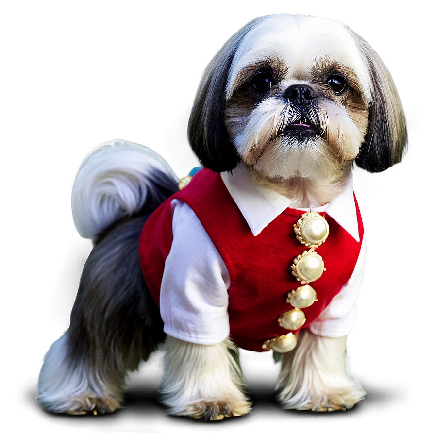 Shih Tzu Fancy Dress Png 80 PNG