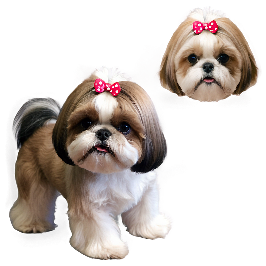 Shih Tzu Haircut Styles Png 89 PNG