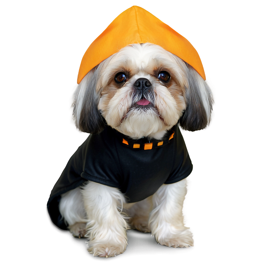 Shih Tzu Halloween Costume Png Dxj47 PNG