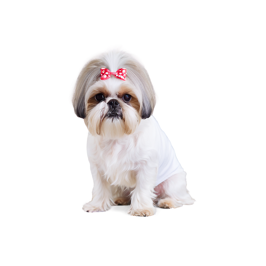 Shih Tzu In Costume Png 06242024 PNG