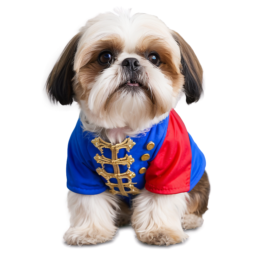 Shih Tzu In Costume Png 26 PNG