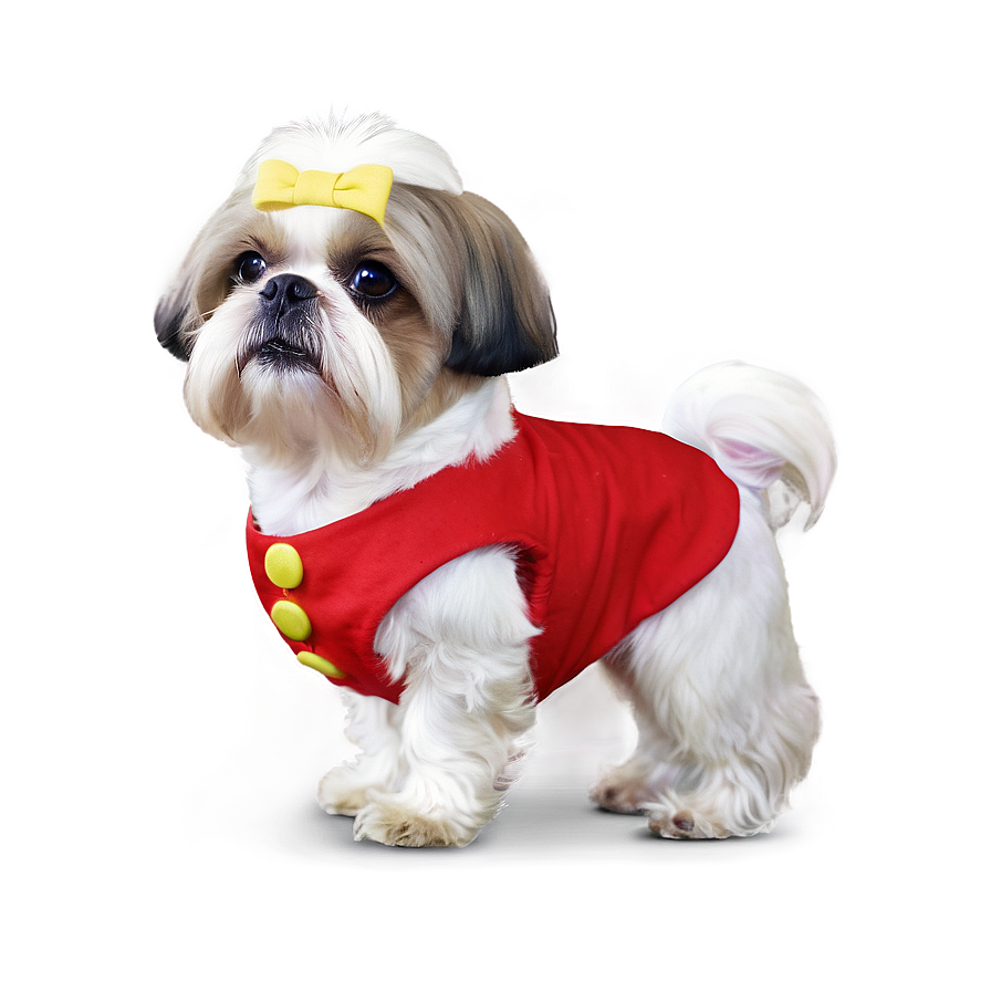 Shih Tzu In Costume Png 78 PNG