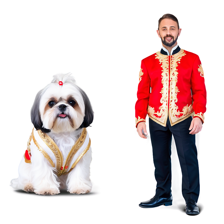 Shih Tzu In Costume Png 99 PNG