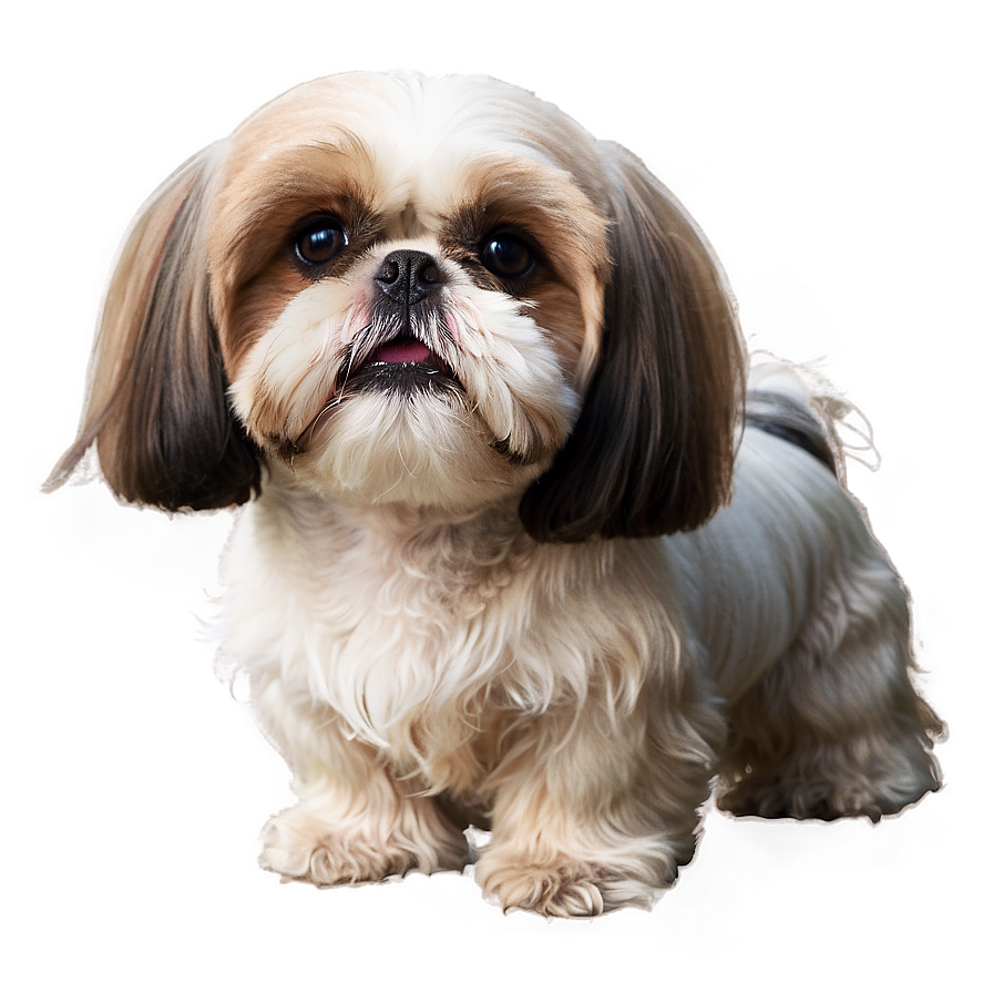 Shih Tzu In Park Png Gmi PNG