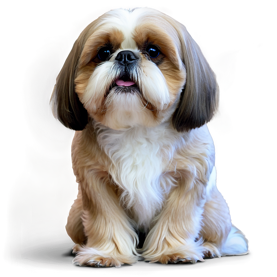 Shih Tzu Loving Family Png 06242024 PNG