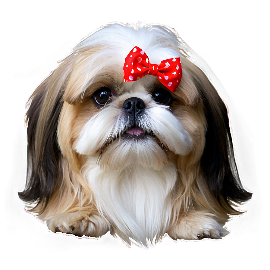 Shih Tzu Loving Family Png Jrk59 PNG