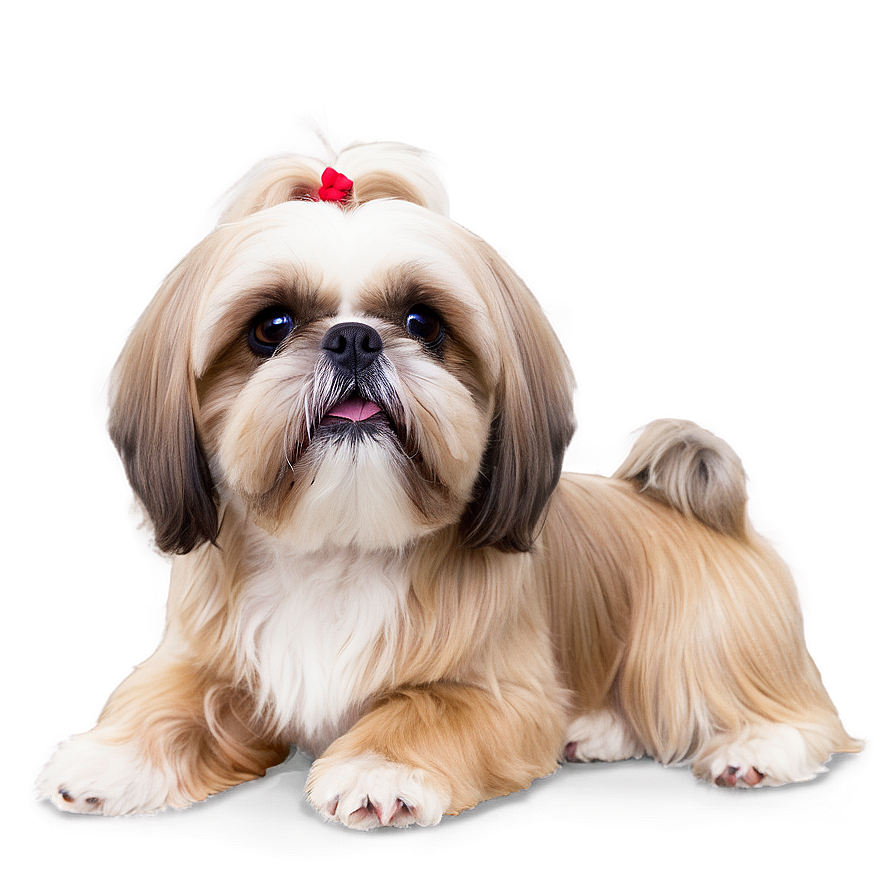 Shih Tzu Loving Family Png Stg PNG