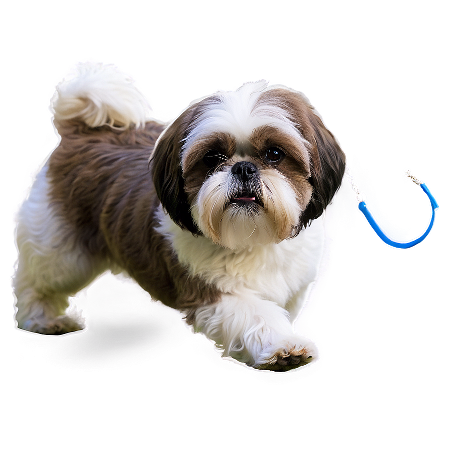 Shih Tzu On Walk Png 15 PNG