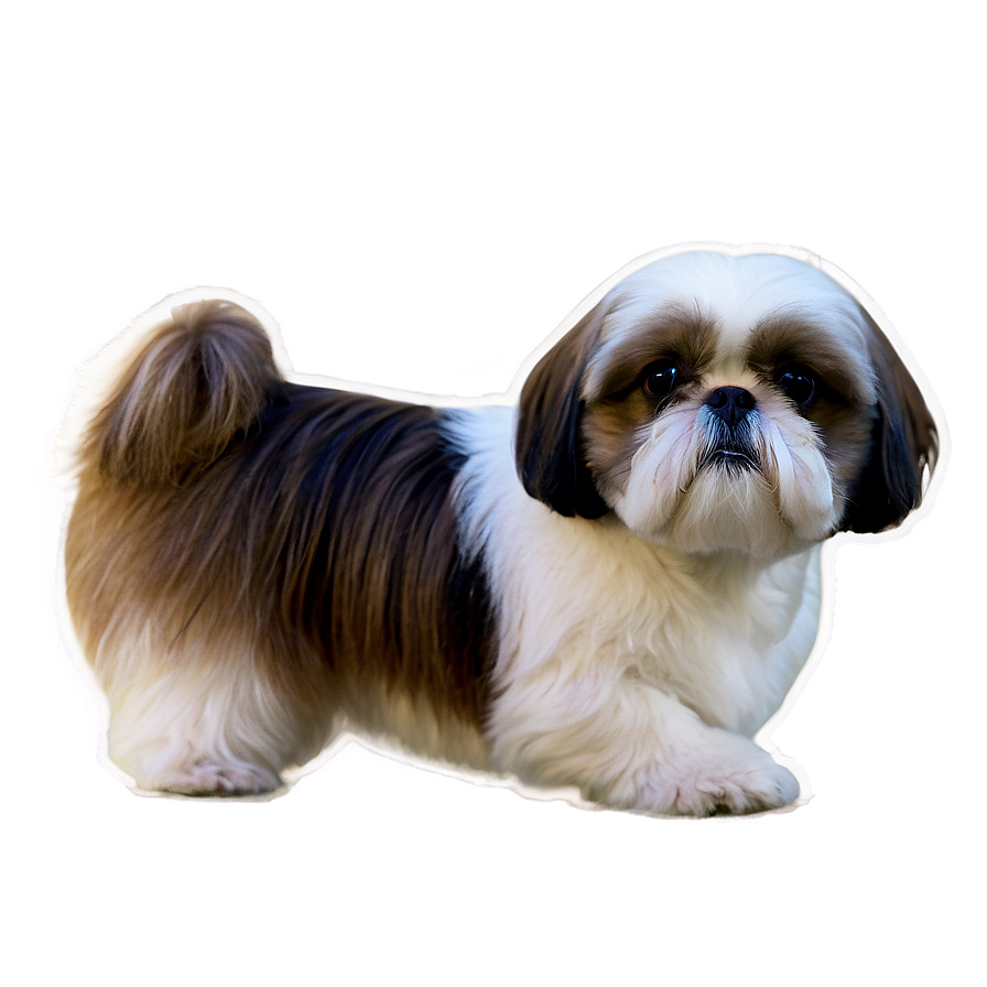 Shih Tzu On Walk Png Jbd86 PNG