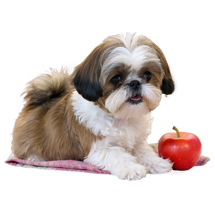 Shih Tzu Picnic Day Png 40 PNG