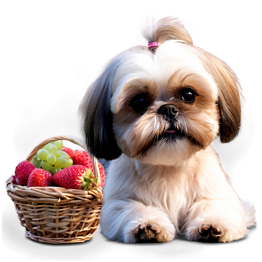 Shih Tzu Picnic Day Png 43 PNG