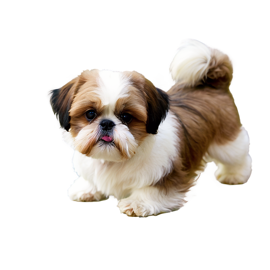 Shih Tzu Playful Pose Png 10 PNG