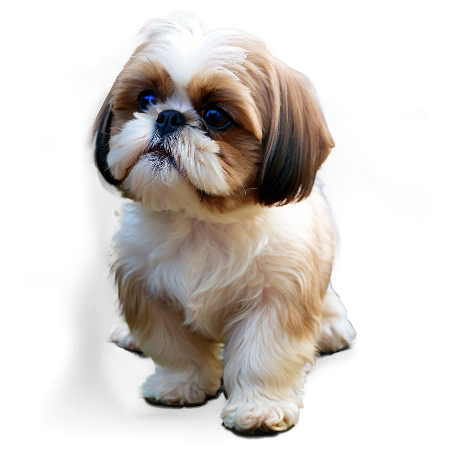 Shih Tzu Playful Pose Png 40 PNG