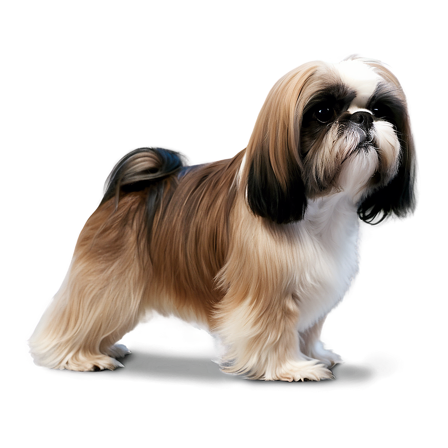 Shih Tzu Profile Side View Png 67 PNG