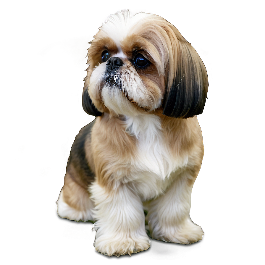 Shih Tzu Profile Side View Png 79 PNG