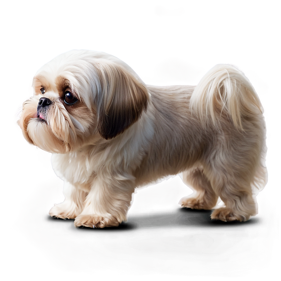 Shih Tzu Profile Side View Png Hsj48 PNG