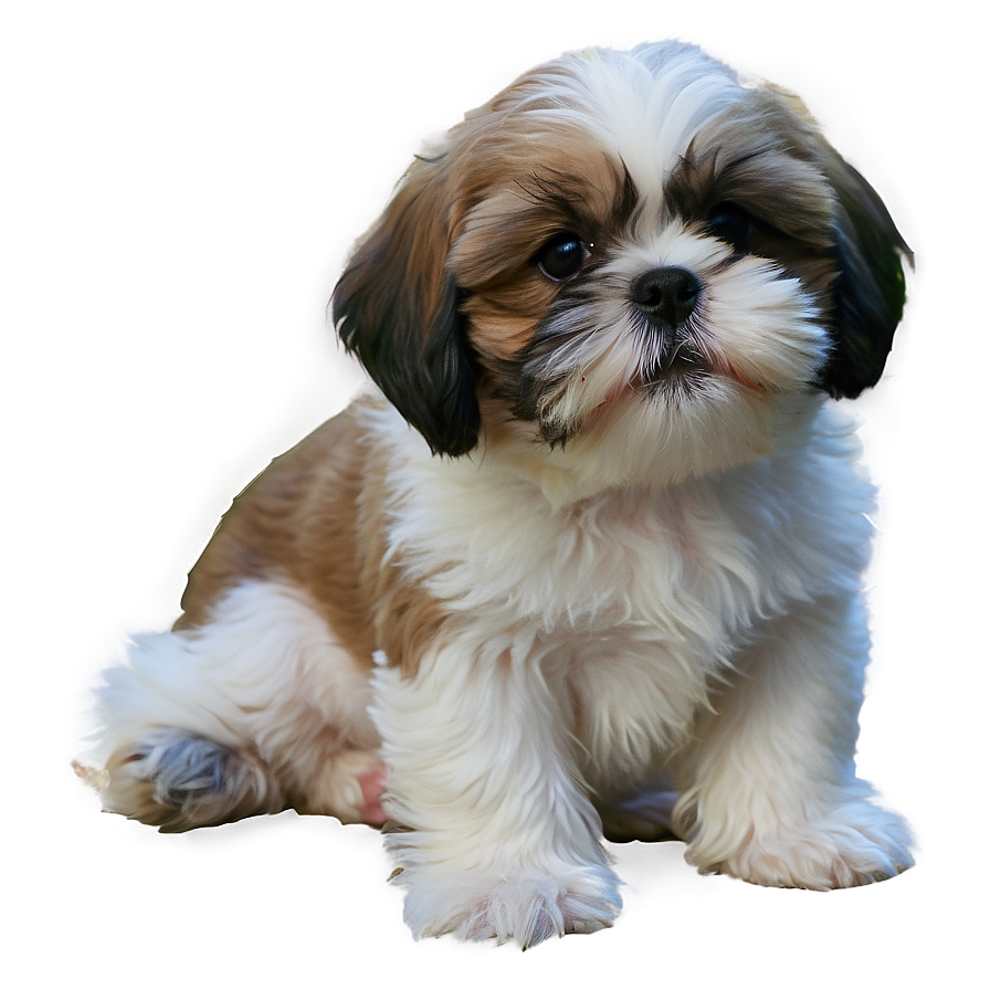 Shih Tzu Puppy Playtime Png Ile6 PNG