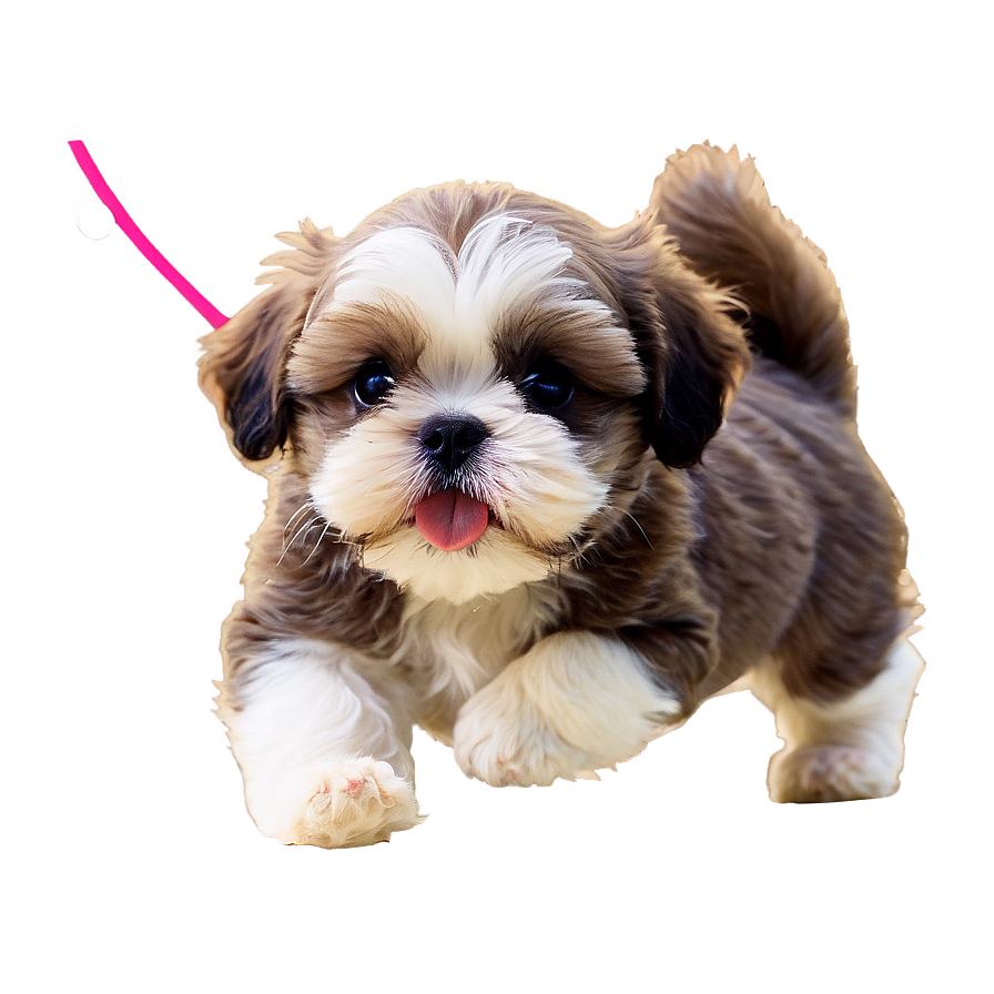 Shih Tzu Puppy Playtime Png Xrf PNG