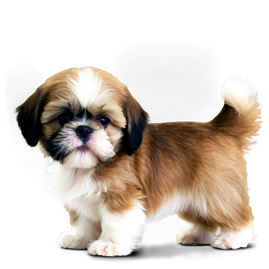 Shih Tzu Puppy Png Gvt PNG