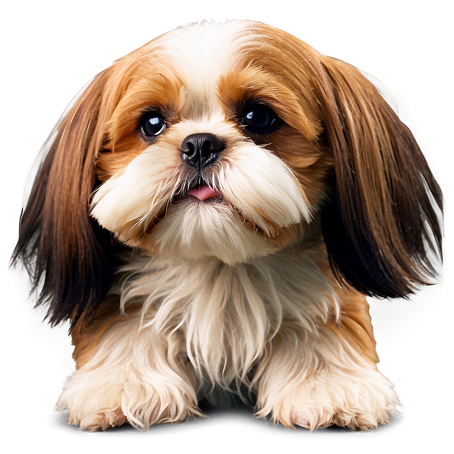 Shih Tzu Puppy Png Llw PNG