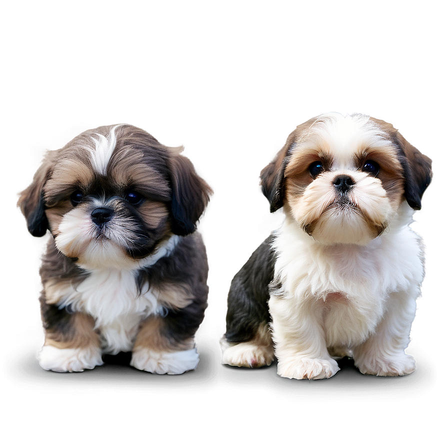 Shih Tzu Puppy Png Onj65 PNG