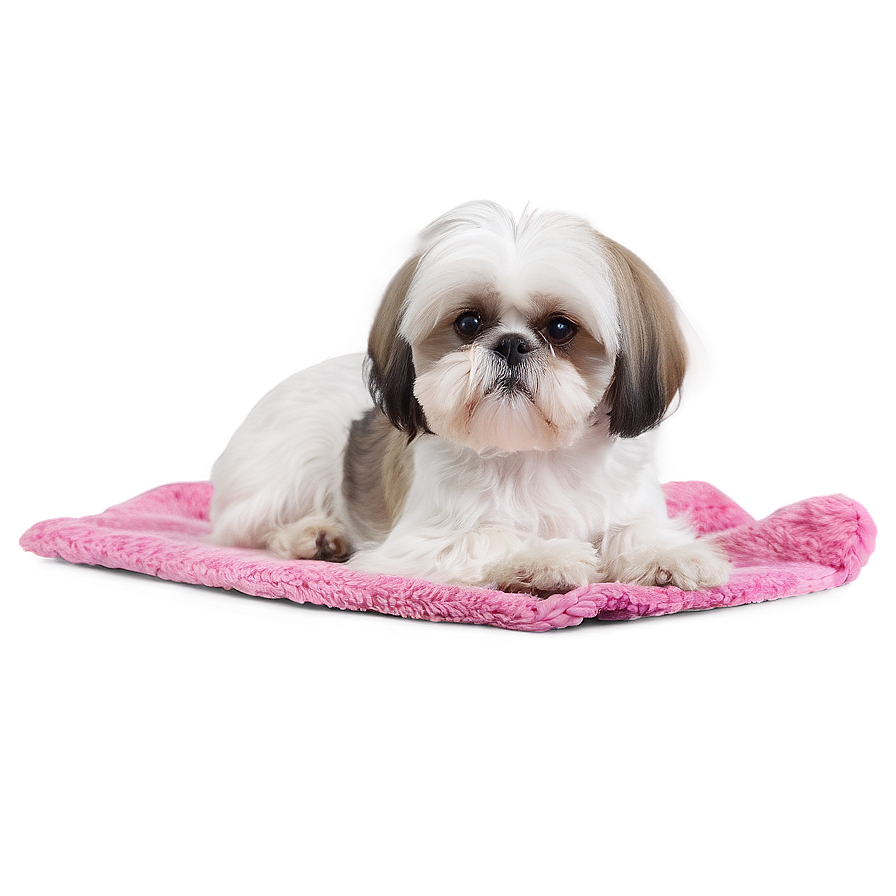 Shih Tzu Sitting Pretty Png 21 PNG