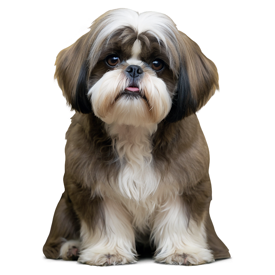 Shih Tzu Sitting Pretty Png 92 PNG