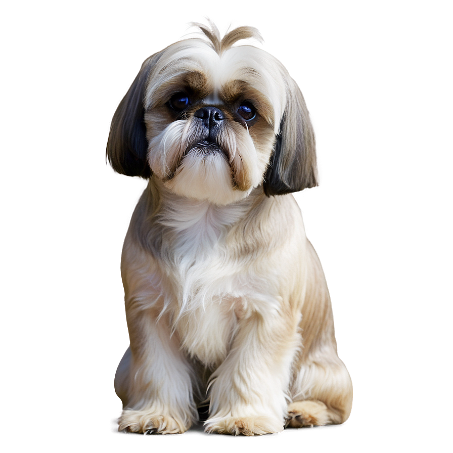 Shih Tzu Sitting Pretty Png Voq58 PNG