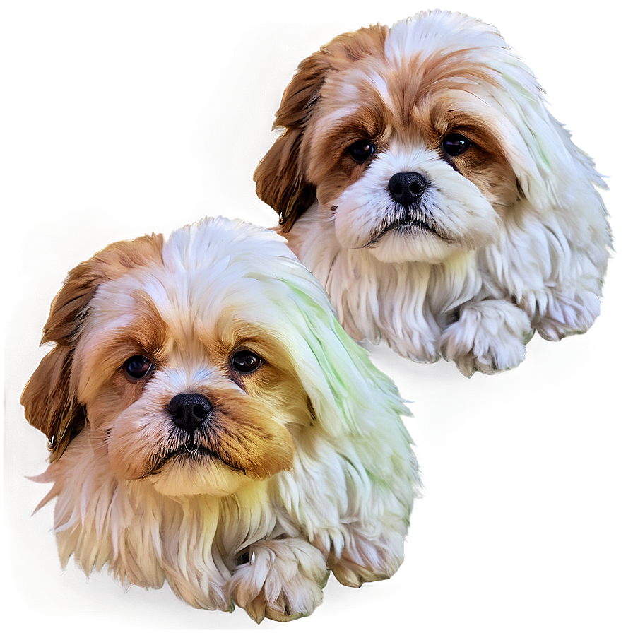 Shih Tzu Sleeping Peacefully Png Ajo65 PNG