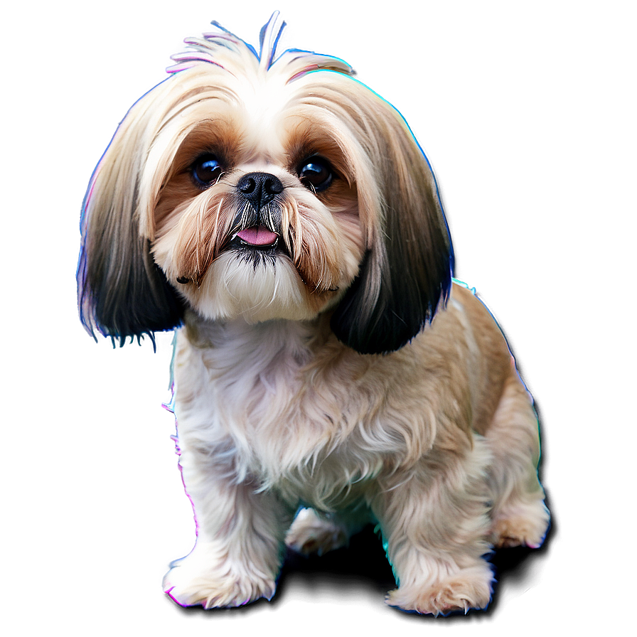 Shih Tzu Summer Fun Png 53 PNG