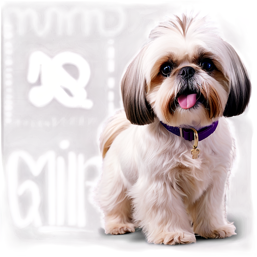 Shih Tzu Training Moments Png Qvs20 PNG